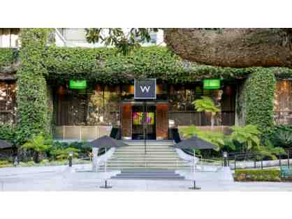 W Los Angeles West Beverly Hills - Two (2) Night Stay with Parking & Cabana Rental