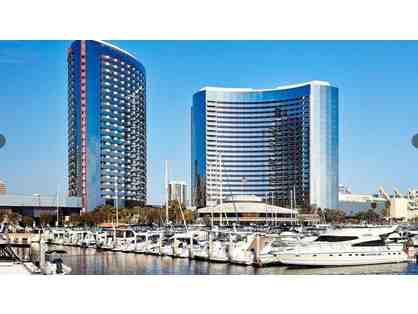 Marriott Marquis San Diego Marina-Two (2) Night Stay with Parking and Breakfast for 2