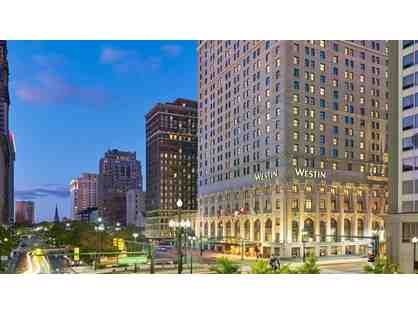 The Westin Book Cadillac Detroit - One (1) Night Stay with Breakfast for 2