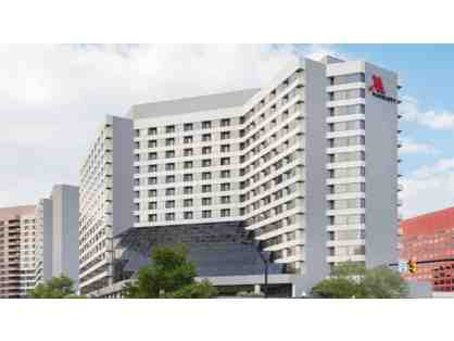 Marriott Crystal Gateway - Two (2) Night Stay with Breakfast for 2