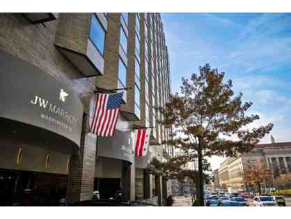 JW Marriott Washington, DC - One (1) Night Stay with Breakfast for Two