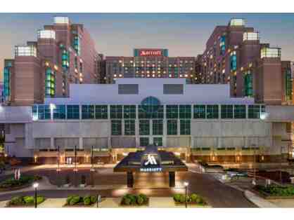 Philadelphia Marriott Downtown - Two (2) Night Stay with Breakfast for 2