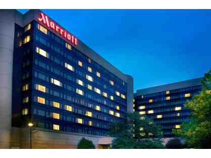 Newark Liberty International Airport Marriott -- One (1) Night Stay with Breakfast for 2