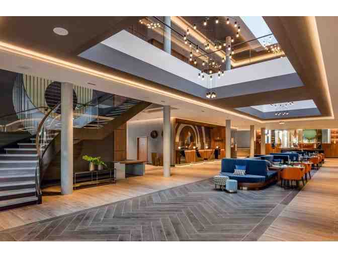 Geneva Marriott Hotel - Two (2) Night Stay with Breakfast for Two