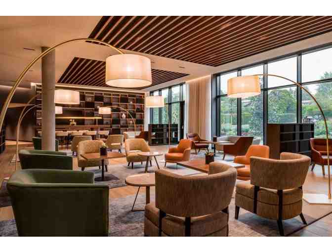 Geneva Marriott Hotel - Two (2) Night Stay with Breakfast for Two