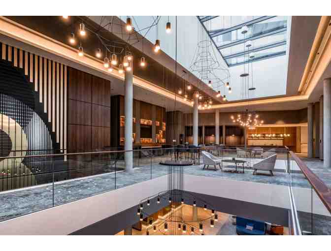 Geneva Marriott Hotel - Two (2) Night Stay with Breakfast for Two