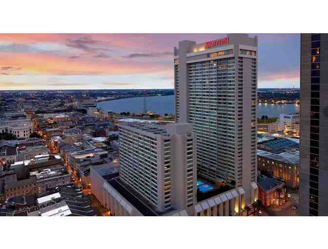New Orleans Marriott - Two (2) Night Stay with Upgraded View and Parking