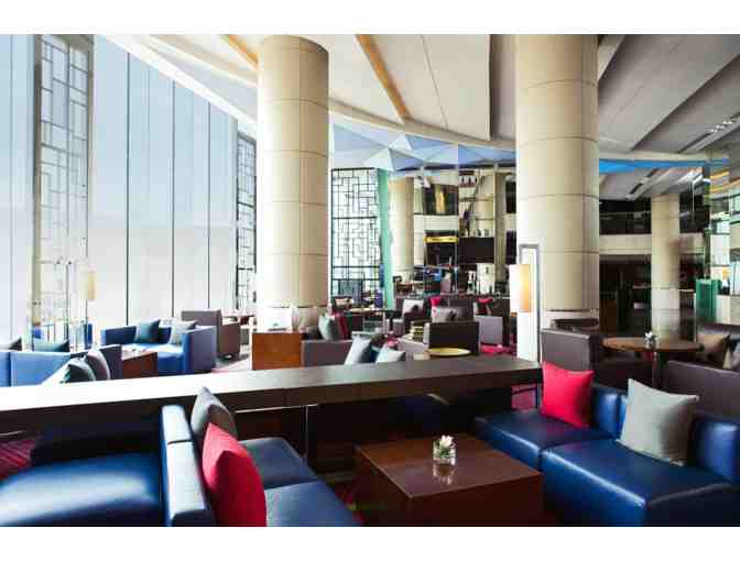 Hong Kong SkyCity Marriott Hotel - One (1) Night Stay with Breakfast Buffet for Two