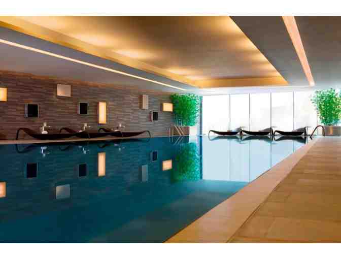 Hong Kong SkyCity Marriott Hotel - One (1) Night Stay with Breakfast Buffet for Two