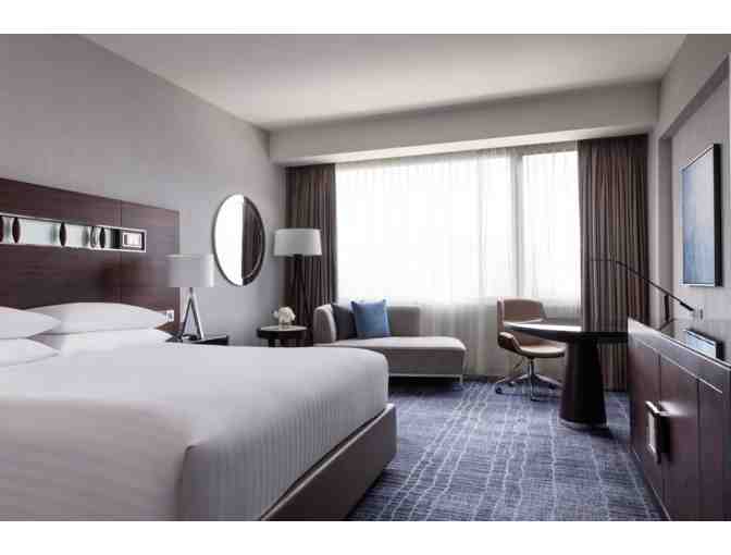 Hong Kong SkyCity Marriott Hotel - One (1) Night Stay with Breakfast Buffet for Two
