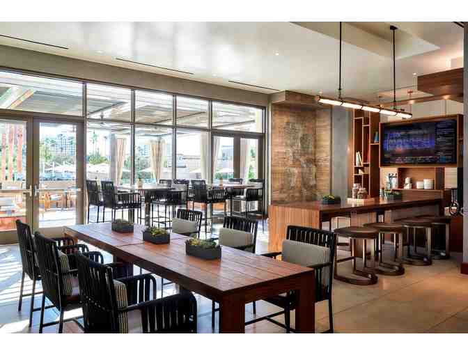 Marriott Irvine Spectrum - One (1) Night Stay with Valet Parking & Destination Fee