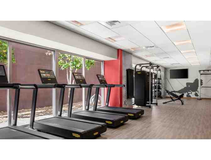 Marina del Rey Marriott-Two (2) Night Stay in a Suite with Valet Parking & Dinner for 2