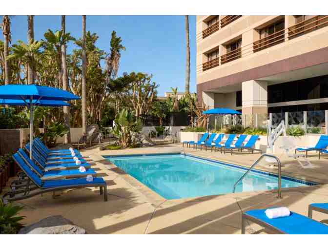 Marina del Rey Marriott-Two (2) Night Stay in a Suite with Valet Parking & Dinner for 2