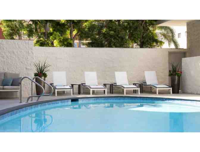 Courtyard Downtown Long Beach - Two (2) Night Stay with Breakfast for 2 and Self-Parking