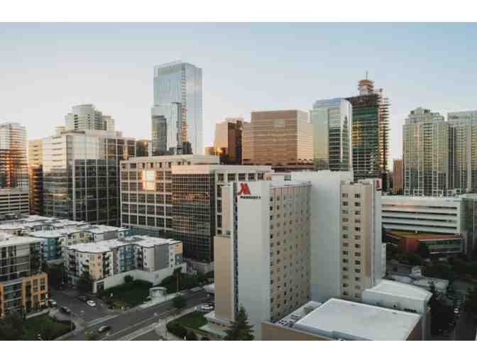 Seattle Marriott Bellevue - One (1) Night Stay with M Club Access