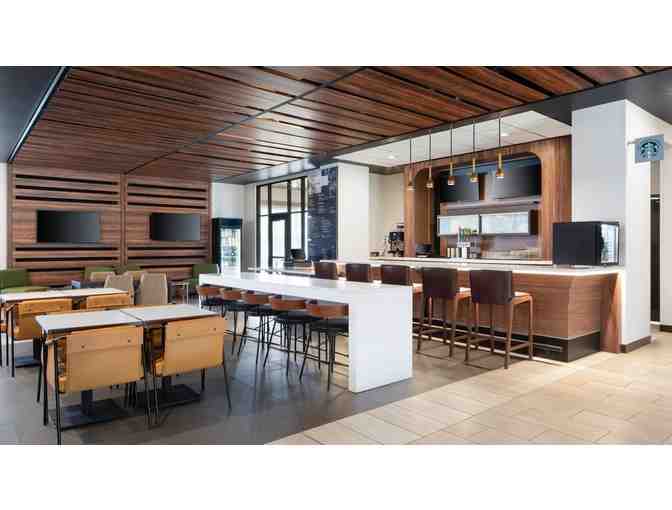 Courtyard Seattle Sea-Tac - One (1) Night Stay with Breakfast for 2 and Parking