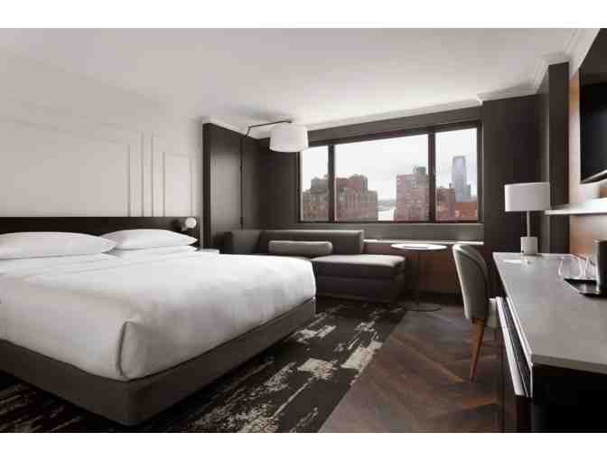 New York Marriott Downtown- Two (2) Night Weekend Stay