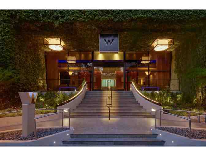 W Los Angeles-West Beverly Hills - Two (2) Night Stay with Parking & Cabana Rental