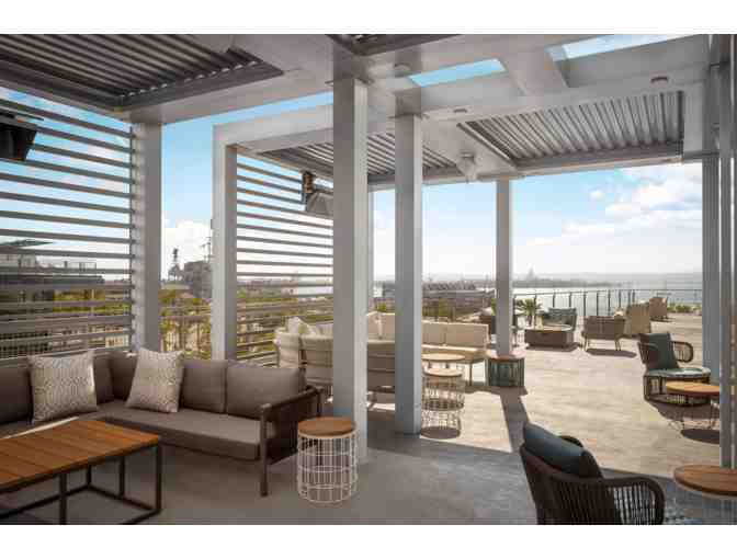 SpringHill Suites San Diego Downtown Bayfront - Two (2) Night Stay with Breakfast