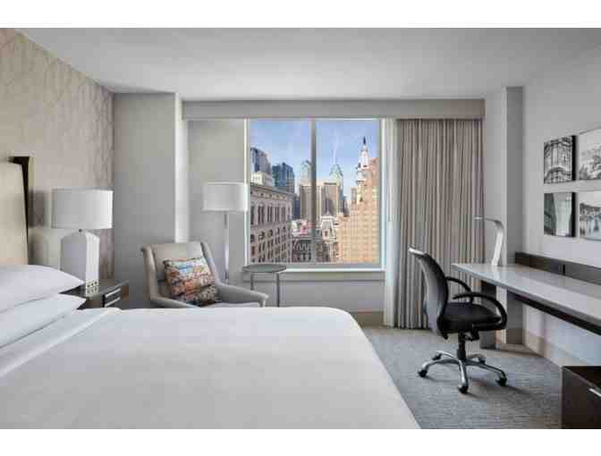 Philadelphia Marriott Downtown - One (1) Night Stay with Breakfast for 2