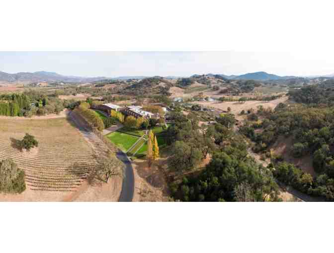 Jordan Vineyard and Winery -- Overnight Stay with Winery Tour and Tasting for Two