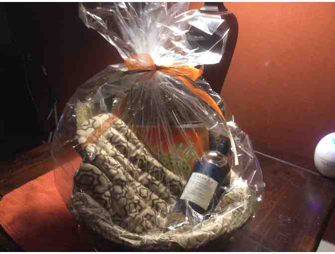 Autumn Hospitality Gift Basket from Dedrick's