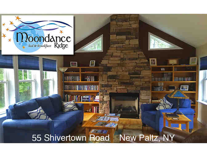 1-Night Stay in the Sweetheart Suite at Moondance Ridge B&B