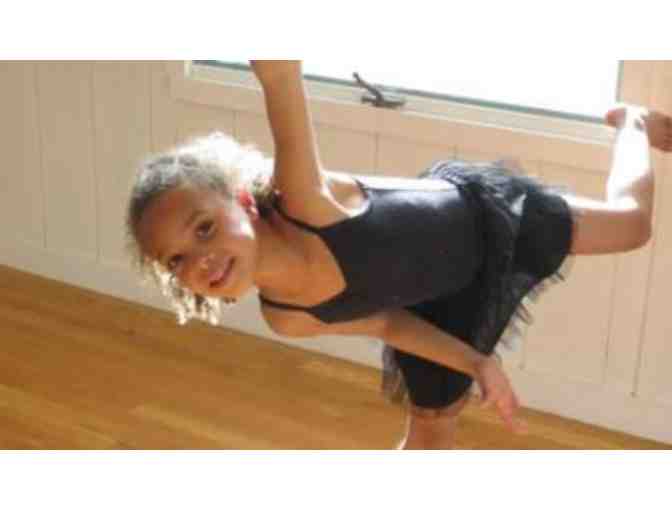 $50 Gift Certificate for Barefoot Dance Center