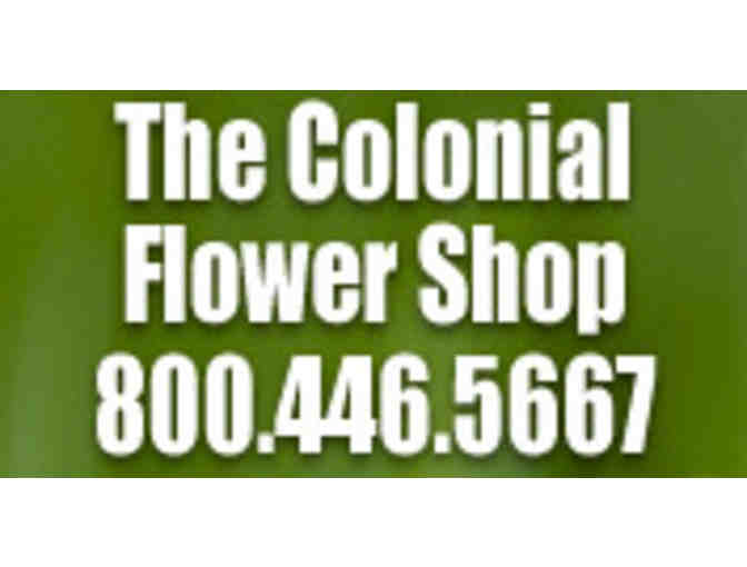 Garden Basket from Colonial Florist