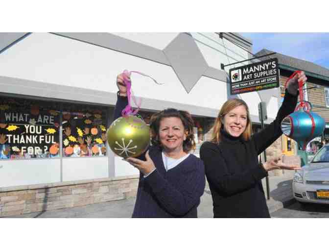 8-Week Class Tuition at New Paltz Art Studio + $10 Gift Card to Manny's Art Supply