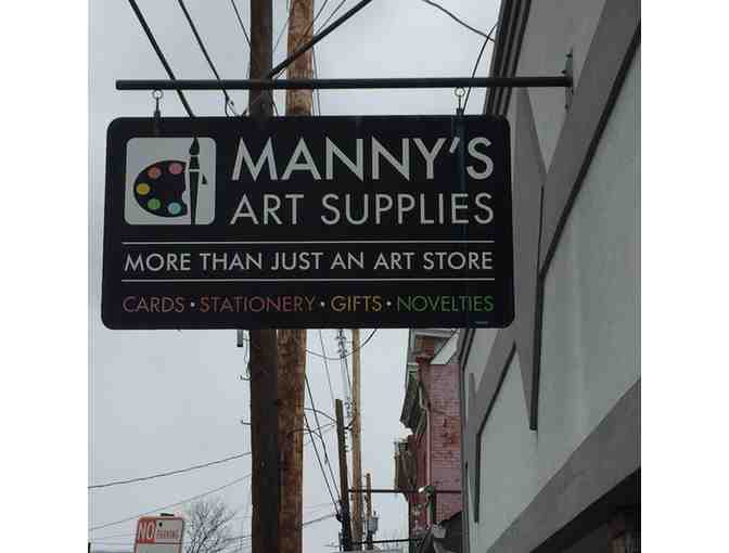 8-Week Class Tuition at New Paltz Art Studio + $10 Gift Card to Manny's Art Supply