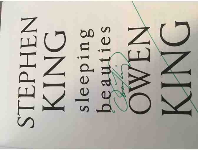 'Sleeping Beauties' by Stephen King and Owen King - Hardcover Signed by Owen King