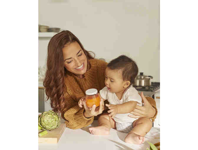 Baby Food Delivered to Your Home - Yumi Jars!