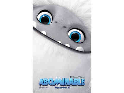 Premiere Tickets to Abominable