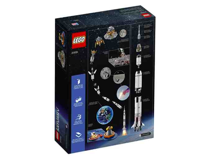 LEGO Ideas NASA Apollo Saturn V 21309 Building Kit