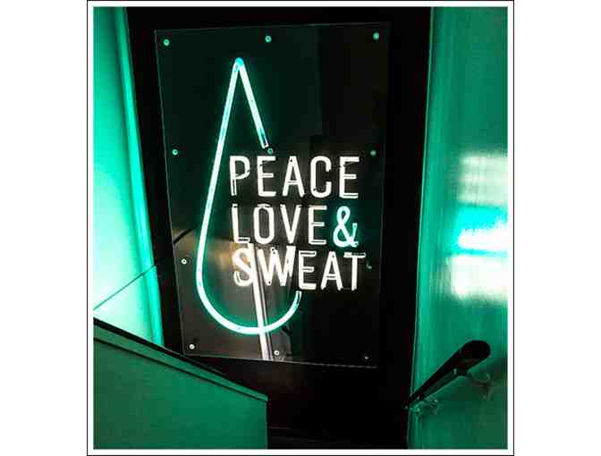 The Sweat Shoppe Spin Class - DTLA