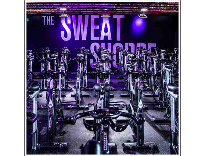 The Sweat Shoppe Spin Class - Toluca Lake