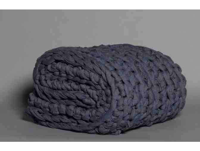 Sheltered Co. Weighted Blanket and Travel Bag