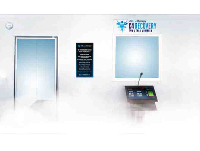 Our Coolest Auction Item - Cryotherapy!