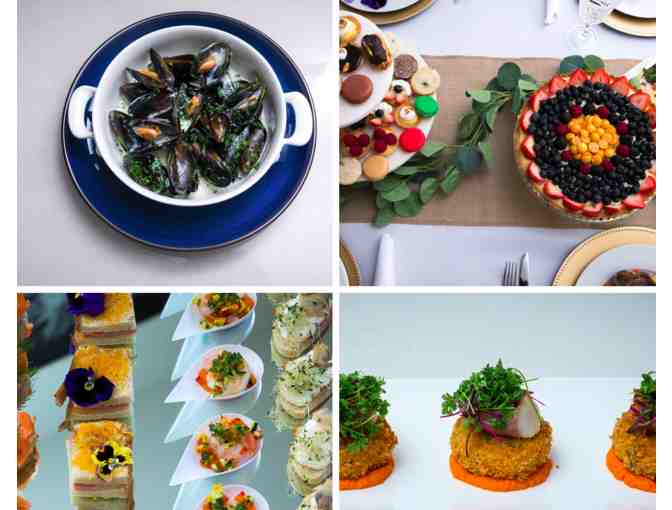 Fresh French Pastries by La Cuillere Gourmet