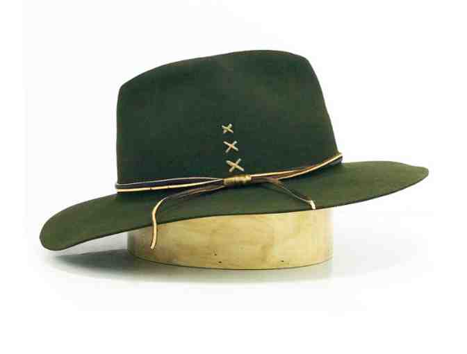 Handmade Men's Hat by Bower and Brigade