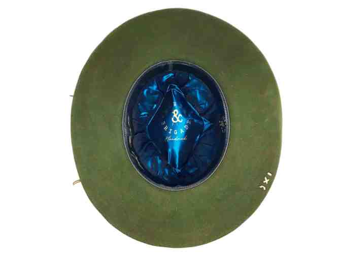 Handmade Men's Hat by Bower and Brigade