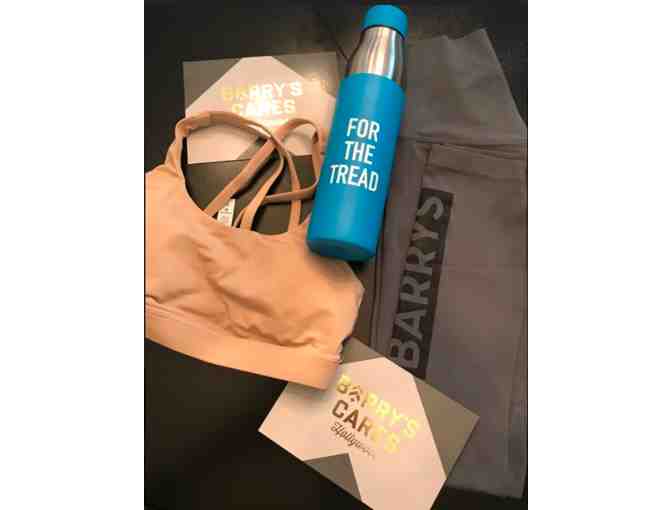 Barry's BootCamp WorkOut Package