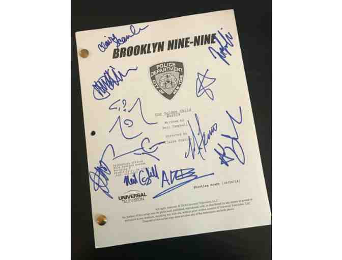 Brooklyn Nine-Nine / Signed Script