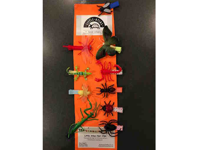 Little Atlas Hair Clips