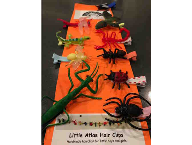Little Atlas Hair Clips