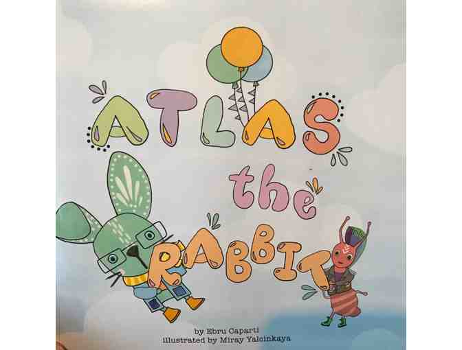 Little Atlas Hair Clips