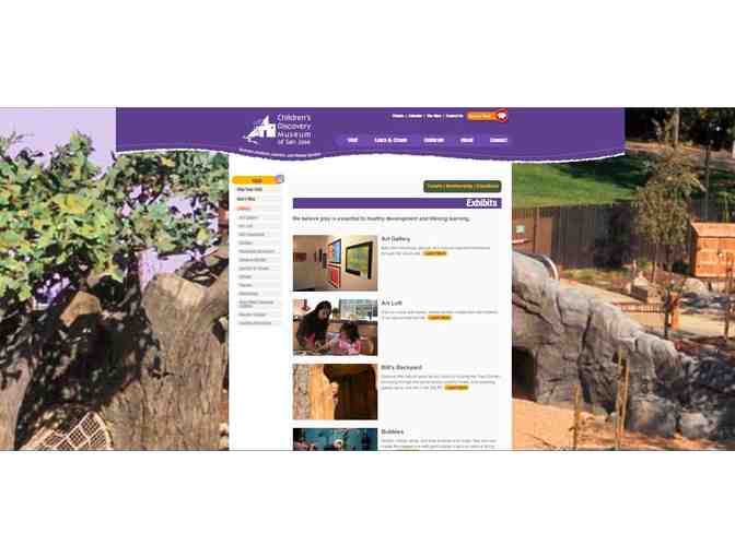 4 at the Children's Discovery Museum of San Jose