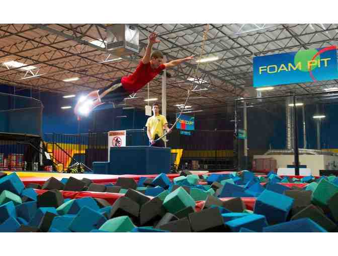Sky High Sports Trampoline Park - Santa Clara