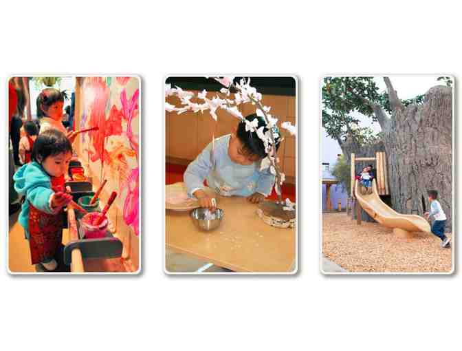 4 at the Children's Discovery Museum of San Jose